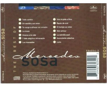 The Best Of Mercedes Sosa