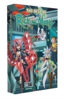 The Best Of Rick And Morty Slipcase Collection - Rick And Morty - Starks, Kyle