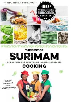 The Best Of Surimam Cooking - Aretha Waal
