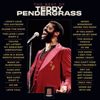 The Best Of Teddy Pendergrass - Teddy Pendergrass