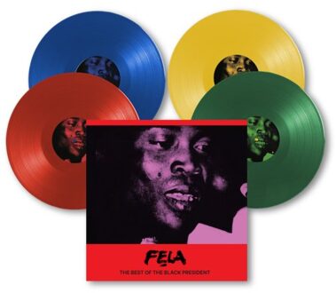 The Best Of The Black President - Fela Kuti