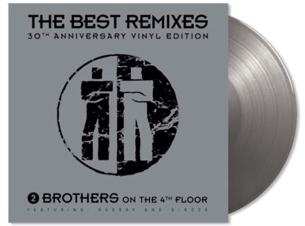 The Best Remixes -30th Anniversary Silver Vinyl- - 2 Brothers On The 4th Floor
