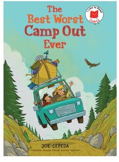 The Best Worst Camp Out Ever - I Like To Read Comics - Joe Cepeda