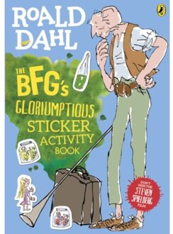 The BFG's Gloriumptious Sticker Activity Book