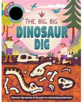 The Big, Big Dinosaur Dig - Search And Find Hidden Objects From The Past With Heat Changing Patches - Autumn Publishing