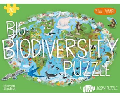 The Big Biodiversity Puzzle - Gift Lab - Yuval Zommer
