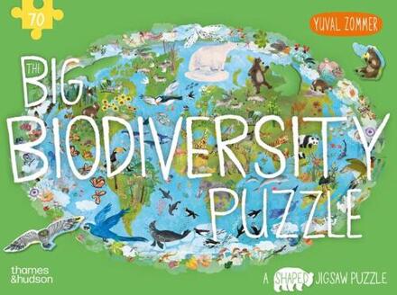 The Big Biodiversity Puzzle -  Yuval Zommer (ISBN: 9780500421147)