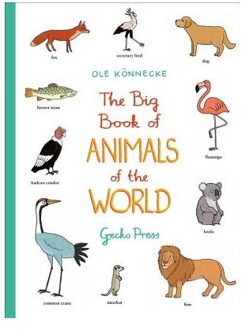 The Big Book of Animals of the World