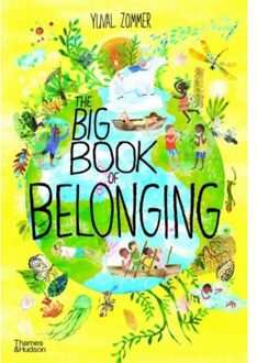 The Big Book Of Belonging - The Big Book Series - Yuval Zommer