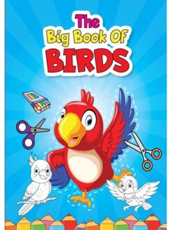 The Big Book Of Birds - Hugo Elena
