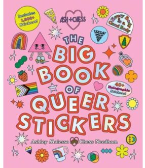 The Big Book Of Queer Stickers - Ashley Molesso