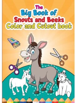 The Big Book Of Snouts And Beeks - Hugo Elena