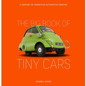 The Big Book Of Tiny Cars - Russell Hayes