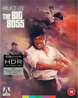 The Big Boss Limited Edition 4K UHD