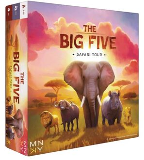 The Big Five - Bordspel