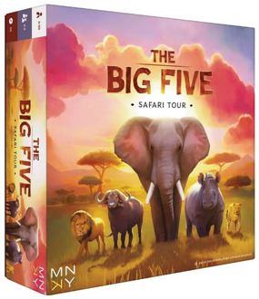The Big Five - Bordspel