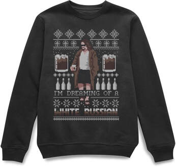 The Big Lebowski Im Dreaming Of A White Russian Trui - Zwart - XXL