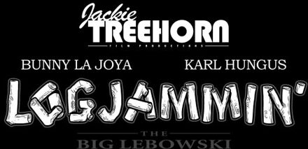 The Big Lebowski Logjammin T-shirt - Zwart - 3XL