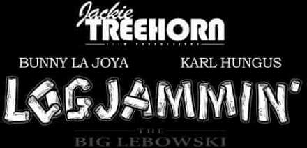 The Big Lebowski Logjammin Trui - Zwart - S