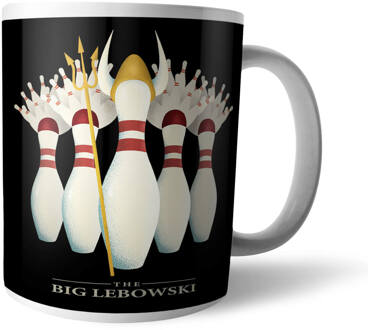 The Big Lebowski Pin Girls Mug