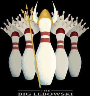 The Big Lebowski Pin Girls Trui - Zwart - M