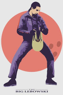 The Big Lebowski The Jesus Dames T-shirt - Grijs - 4XL