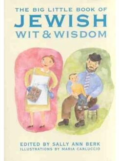 The Big Little Book of Jewish Wit & Wisdom - Boek Groothandel - Marston (1579121462)