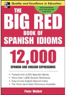 The Big Red Book of Spanish Idioms