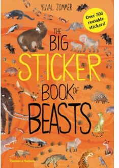 The Big Sticker Book of Beasts