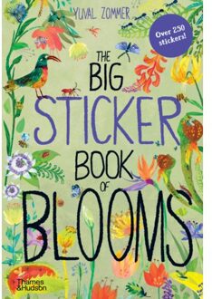 The Big Sticker Book of Blooms