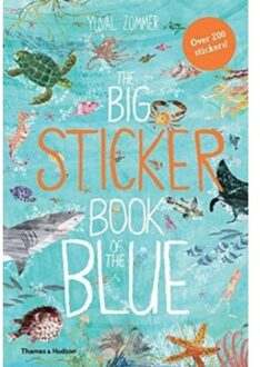 The Big Sticker Book of the Blue