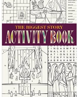 The Biggest Story Activity Book - Publishers, Crossway