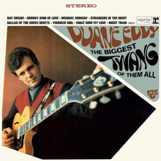 The Biggest Twang Of Them All - Duane Eddy
