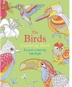 The Birds Colouring Book - Arcturus Creative Colouring - Tansy Willow