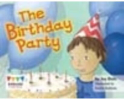 The Birthday Party - Engage Literacy Pink - Dale, Jay
