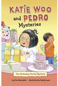 The Birthday Party Mystery - Katie Woo And Pedro Mysteries - Fran Manushkin
