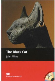 The Black Cat - With Audio Cd - John Milne