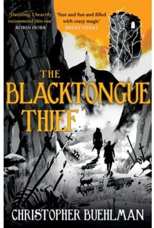 The Blacktongue Thief - Christopher Buehlman