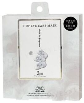 The Blanc Hot Eye Care Mask White Tea 3 pcs
