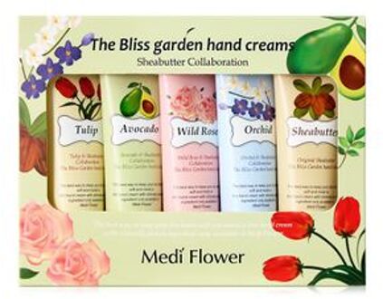 The Bliss Garden Hand Cream Set 5 pcs