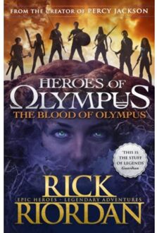 The Blood of Olympus (Heroes of Olympus Book 5)