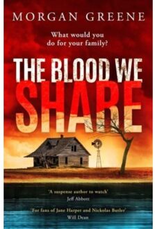 The Blood We Share - Morgan Greene