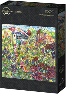 The Blue Shepards Hut Puzzel (1000 stukjes)
