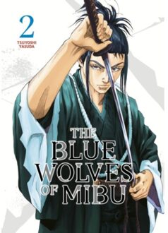 The Blue Wolves Of Mibu 2 - The Blue Wolves Of Mibu - Yasuda, Tsuyoshi