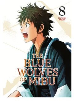 The Blue Wolves Of Mibu 8 (Blue Miburo) - The Blue Wolves Of Mibu (Blue Miburo) - Tsuyoshi Yasuda