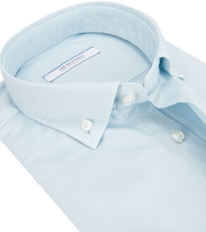 The blueprint overhemd met lange mouwen Blauw - XXXL