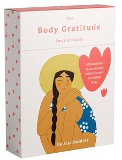 The Body Gratitude Deck Of Cards - Jess Sanders