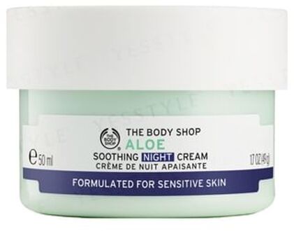 The Body Shop Aloe Soothing Night Cream 50ml