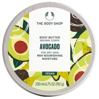 The Body Shop Avocado Body Butter 200ml
