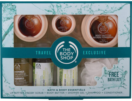 The Body Shop Bath & Body Essentials cadeauset, 7-delig